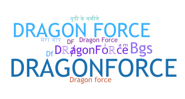 Přezdívka - DragonForce