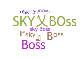 Přezdívka - SkyBoss