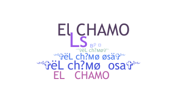 Přezdívka - ElChamo