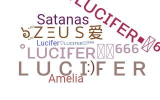 Přezdívka - lucifer666