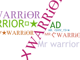 Přezdívka - Mrwarrior