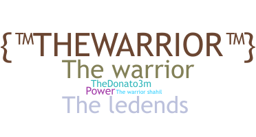 Přezdívka - thewarrior