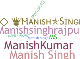 Přezdívka - ManishSingh