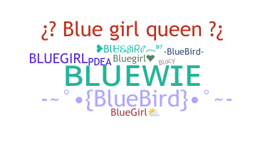Přezdívka - bluegirl