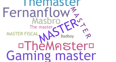 Přezdívka - TheMaster