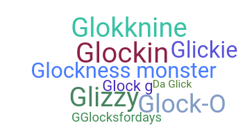 Přezdívka - Glock