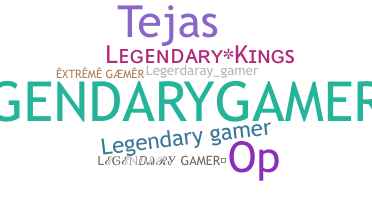 Přezdívka - LEGENDARYGAMER