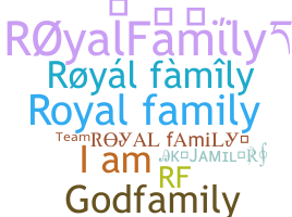 Přezdívka - RoyalFamily