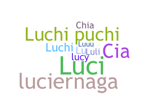 Přezdívka - Lucia