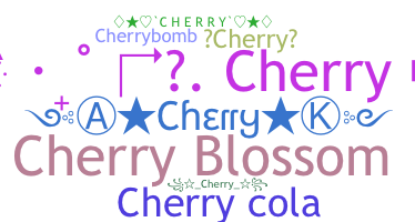 Přezdívka - Cherry