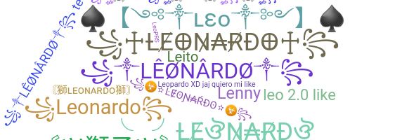 Přezdívka - Leonardo