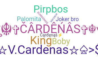 Přezdívka - Cardenas