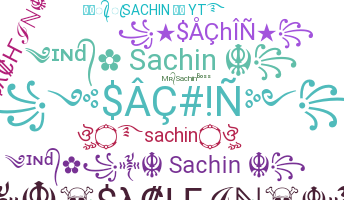 Přezdívka - Sachin