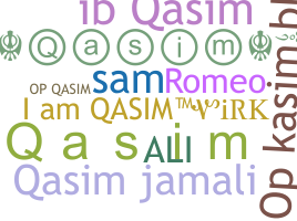 Přezdívka - Qasim