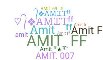 Přezdívka - Amitff