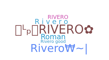 Přezdívka - Rivero