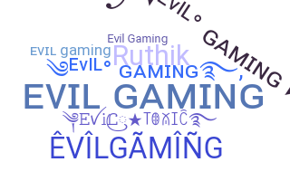 Přezdívka - EvilGaming