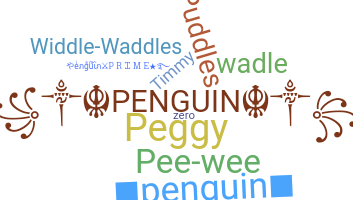 Přezdívka - Penguin