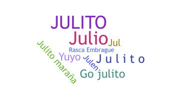 Přezdívka - Julito