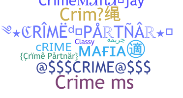 Přezdívka - Crime