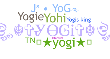 Přezdívka - Yogi