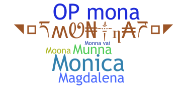 Přezdívka - Monna