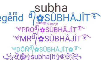 Přezdívka - Subhajit
