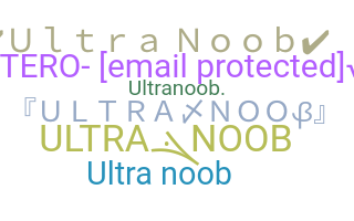 Přezdívka - UltraNoob