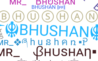 Přezdívka - Bhushan