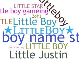 Přezdívka - littleboy