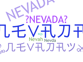 Přezdívka - Nevada
