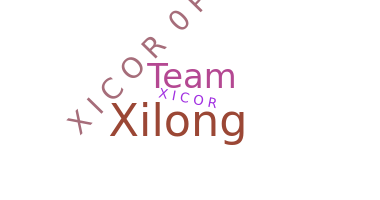 Přezdívka - Xicor