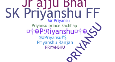 Přezdívka - Priyansu