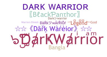 Přezdívka - DarkWarrior
