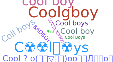 Přezdívka - Coolboys