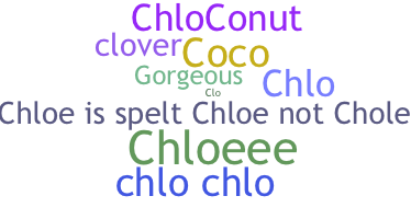 Přezdívka - Chloe