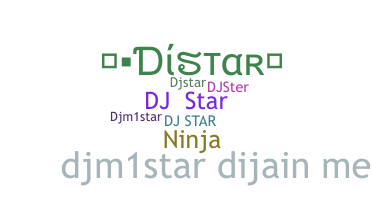 Přezdívka - DJStar