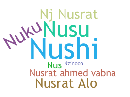 Přezdívka - Nusrat