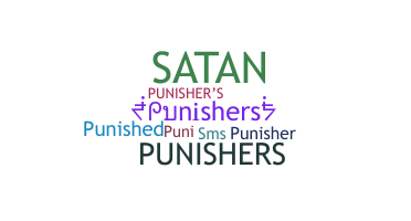 Přezdívka - Punishers