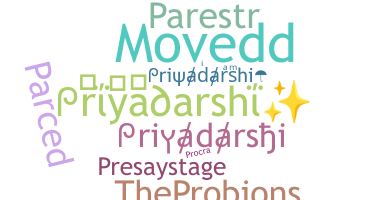 Přezdívka - Priyadarshi