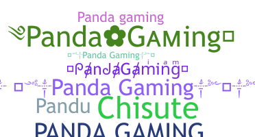 Přezdívka - PandaGaming