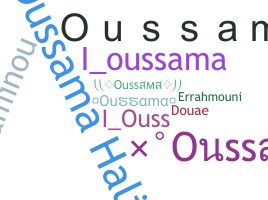 Přezdívka - Oussama