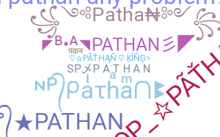Přezdívka - Pathan