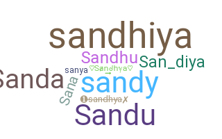 Přezdívka - Sandhya