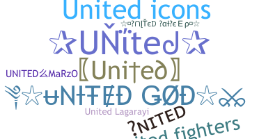 Přezdívka - united