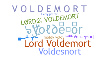 Přezdívka - Voldemort