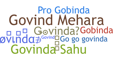 Přezdívka - Govinda
