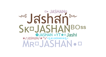 Přezdívka - Jashan