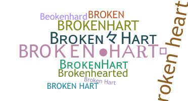 Přezdívka - BrokenHart