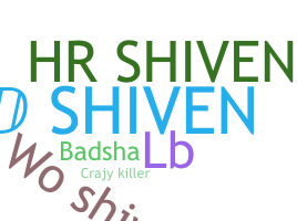 Přezdívka - Shiven